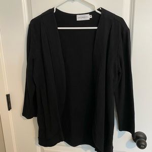 Nommo Sweatshirt Cardigan/Blazer